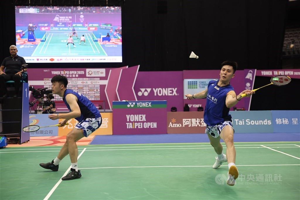 王齊麟邱相榤擊敗丹麥組合 晉海洛公開賽男雙4強