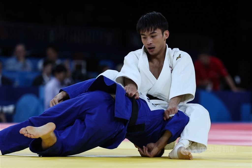 大洋洲柔道公開賽 楊勇緯擊敗法國好手摘金
