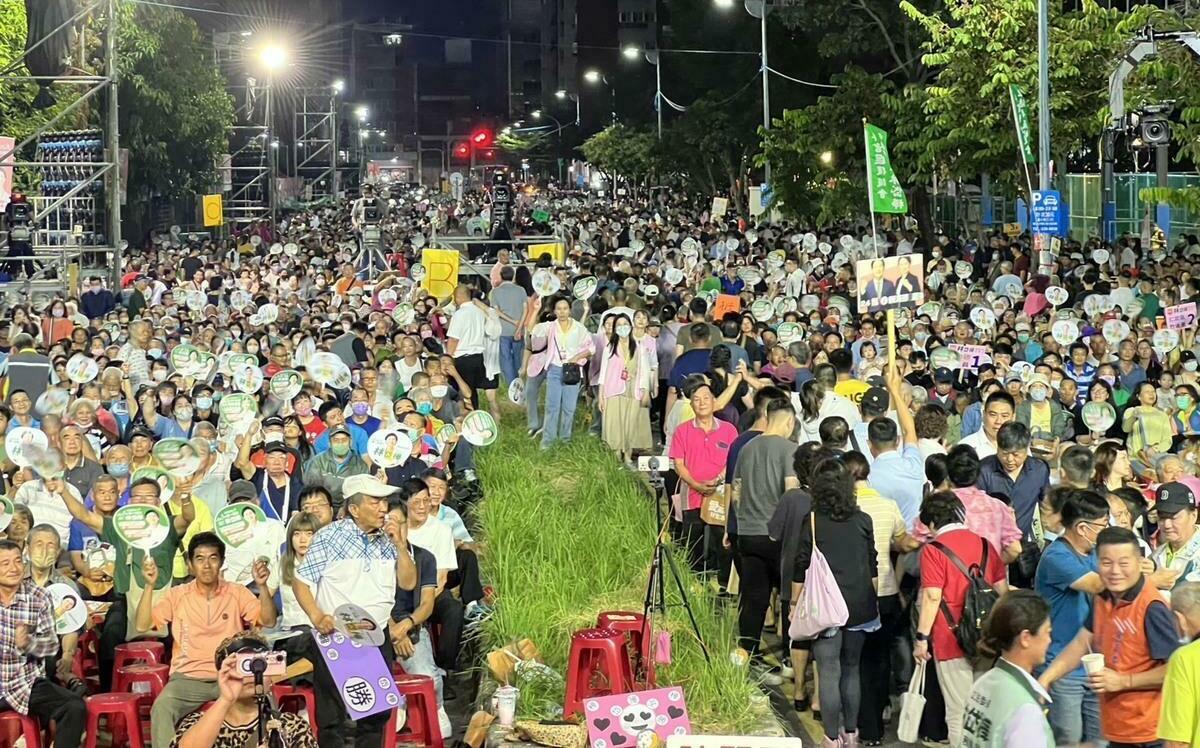 「高雄大改革」造勢晚會岡山登場 林岱樺號召萬人相挺展實力