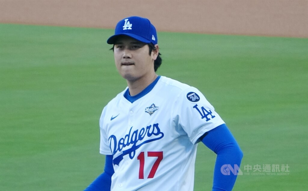 大谷翔平第7戰先發　扛道奇世界大賽連霸重任