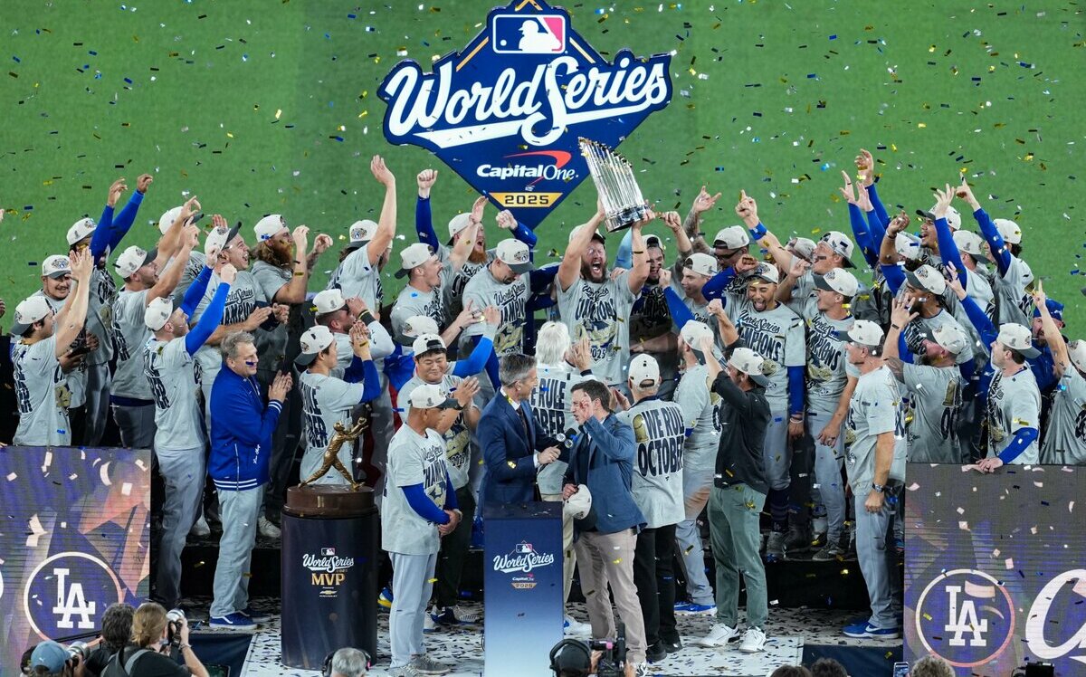 驚人巧合！世界大賽連6年都有「Will Smith」奪冠