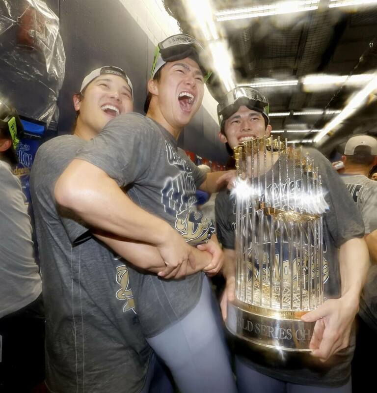 大谷翔平稱山本由伸「世界第一」  IG限動放上獅吼圖