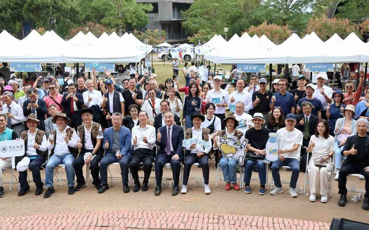 東海70週年校慶  小王子玫瑰園同場揭幕