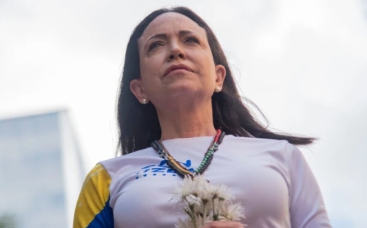 諾貝爾和平獎得主贊成川普轟自己祖國! 稱是推翻馬杜洛唯一手段