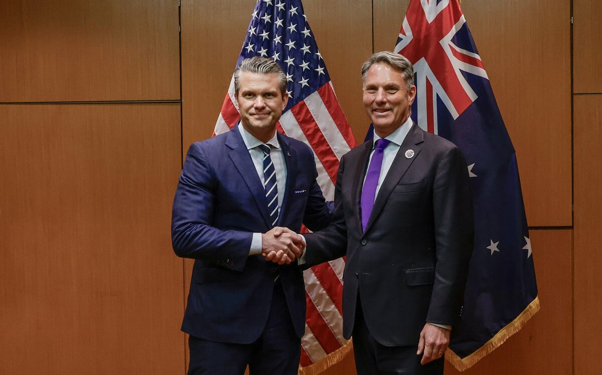 防範中國軍事擴張　澳大利亞防長：各國都必須回應