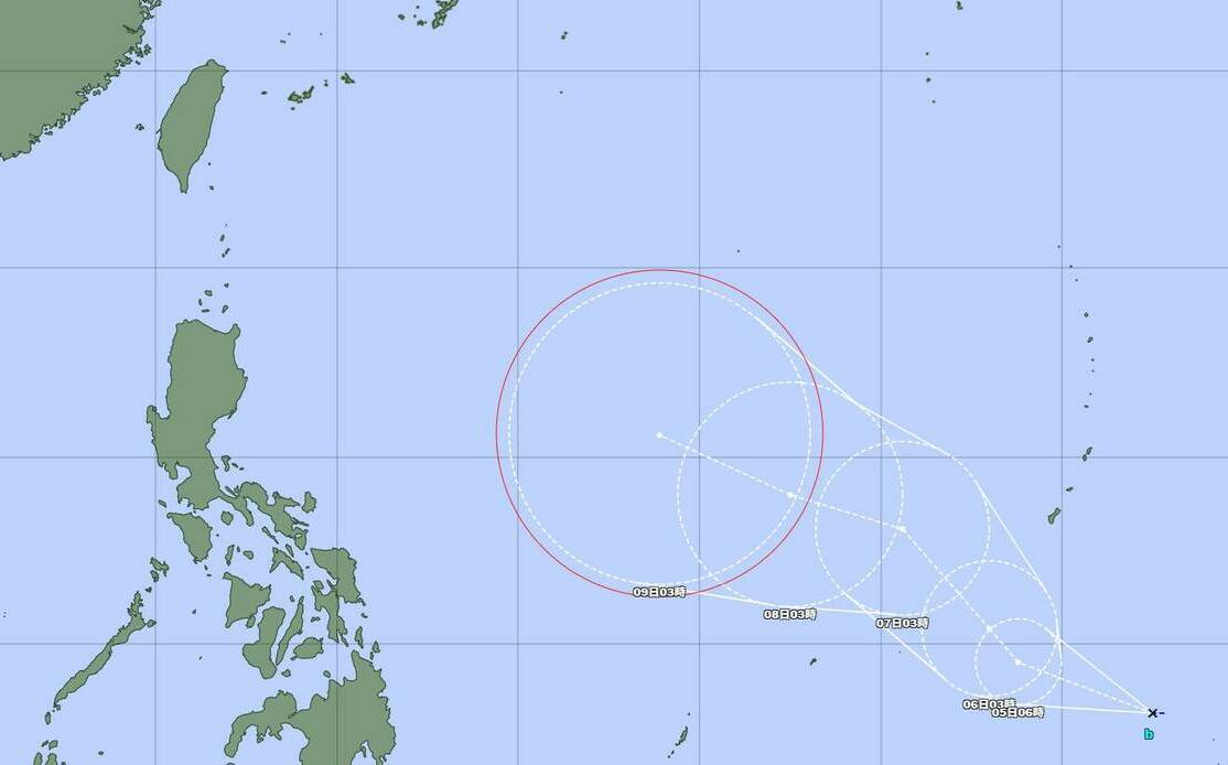 準「鳳凰颱風」直逼台灣！氣象粉專曝2最有可能移動路徑
