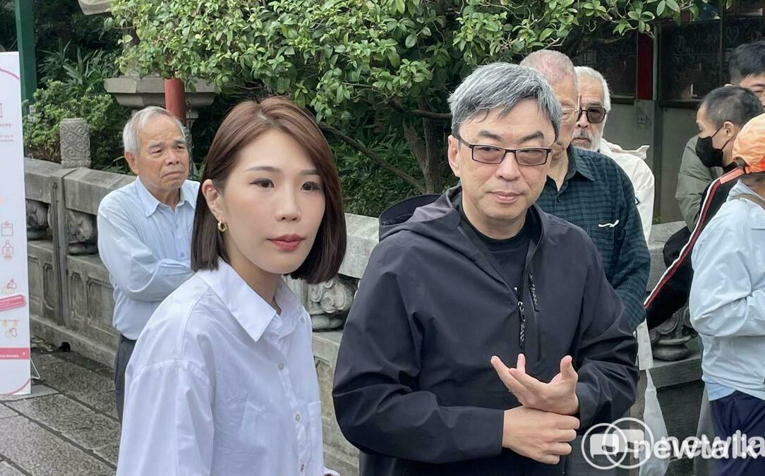 當初被鄭麗文騙了！段宜康：黃國昌若收錢揭弊「我也不意外」