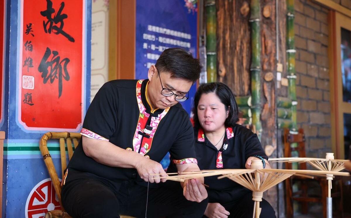 亻厓講客愛高雄！  賴瑞隆：串連客庄打造高雄客家文化城  