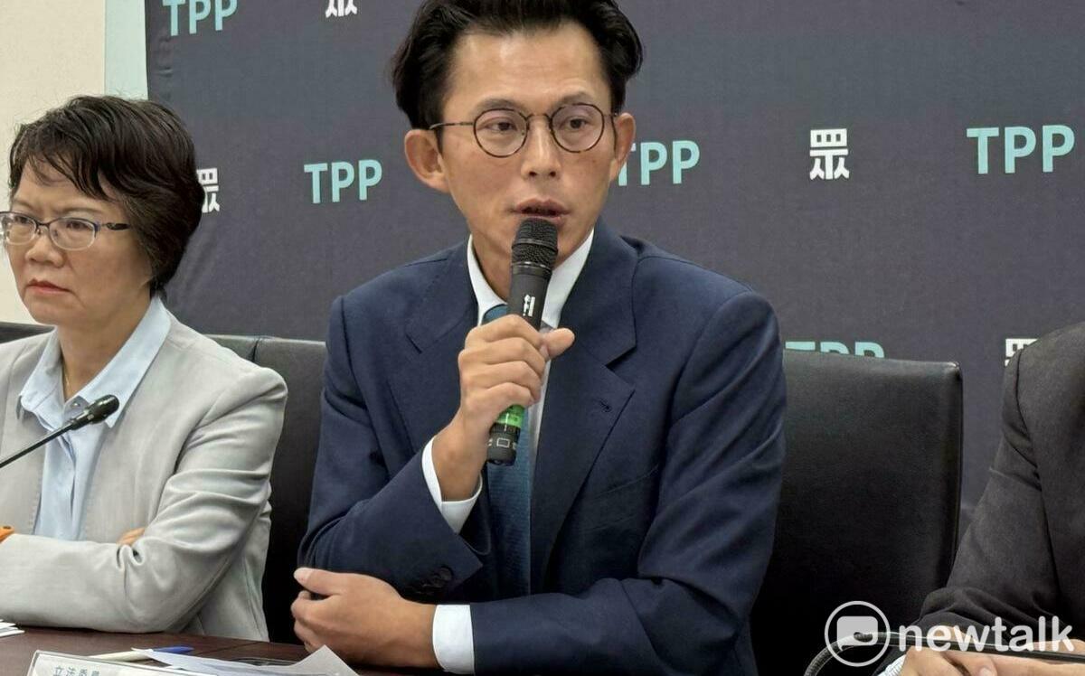 涉收賄對價質詢法務部？黃國昌嗆告《鏡週刊》：我揭發弊案從不收受任何好處 