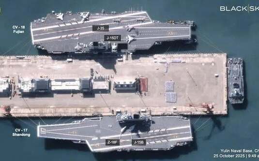 戲台搭好了…中國「福建艦」可能這兩天成軍 呂禮詩:航行警告預示重現「神威-2018」
