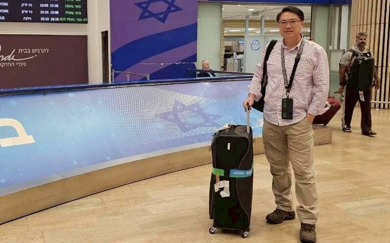 參選台北市長起心動念?林右昌赴以色列談輝達海外總部:台北可以再加把勁