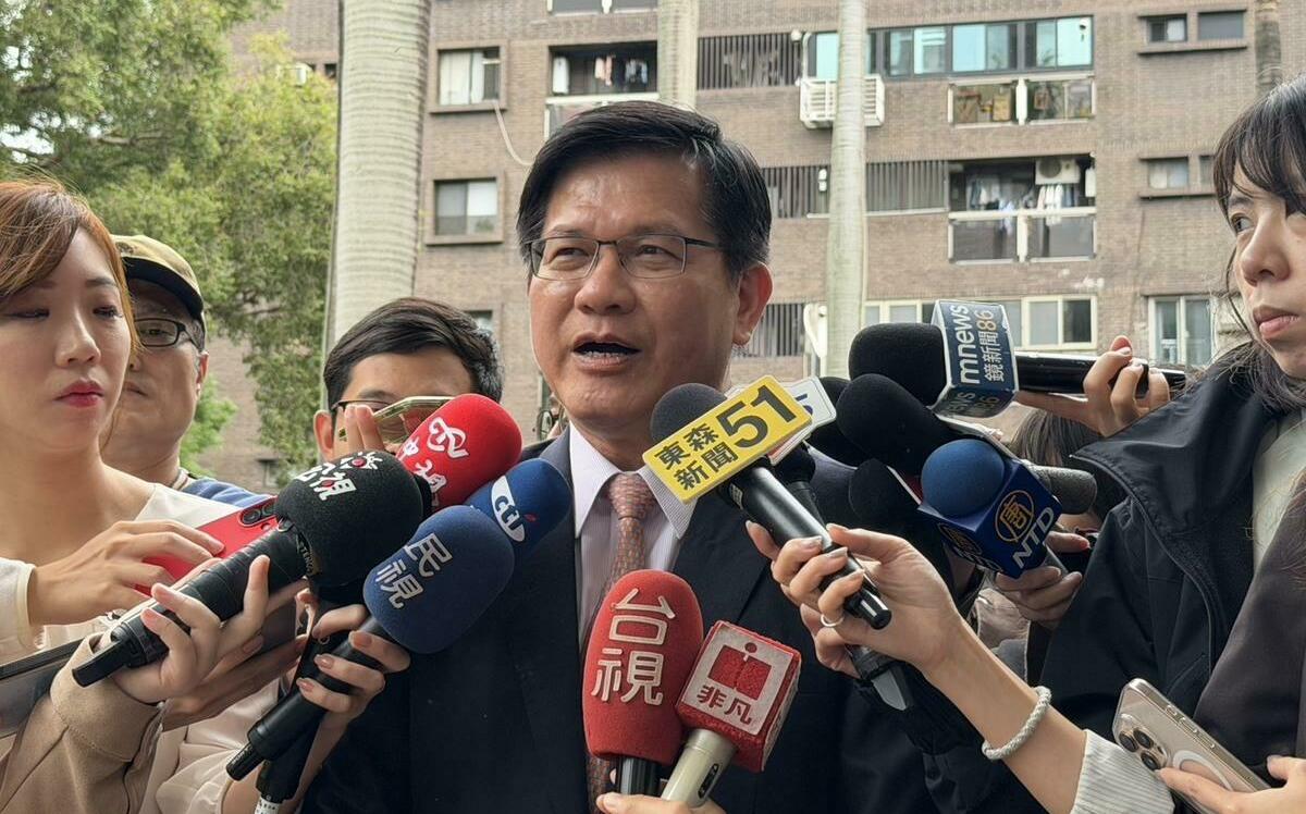 挺林岱樺喊卡後未來會站台? 林佳龍直言:不會!