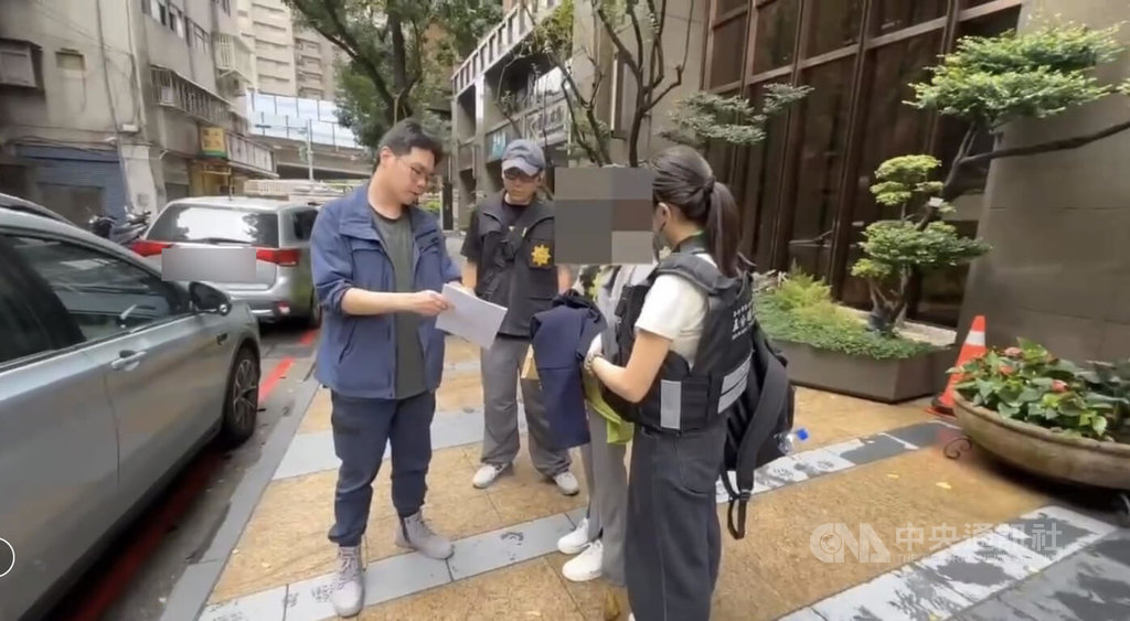 北市信義區雙屍案 販毒3嫌落網畫面曝