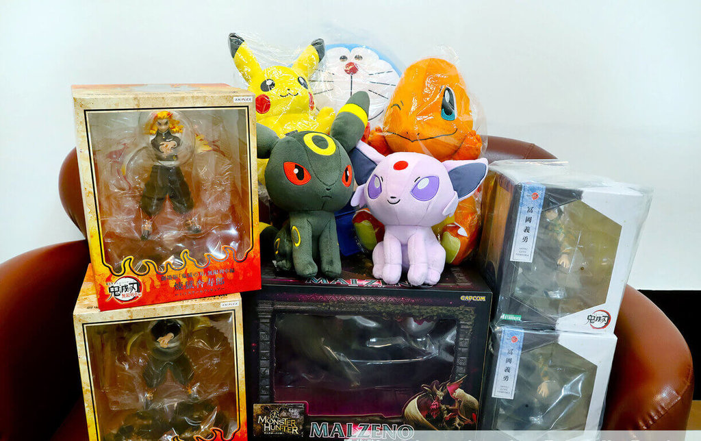 遲未繳罰鍰　嘉義執行分署將變賣鬼滅之刃公仔清償