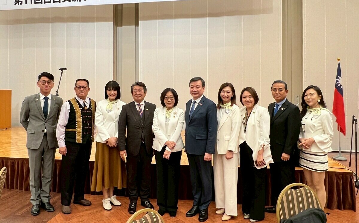 展現台日友好關係 高市跨黨派議員出席第11屆「IZA鎌倉」峰會