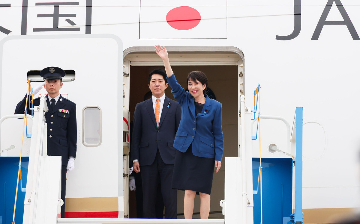 支持度飆到82%僅次小泉內閣 高市早苗 「關西式」親民外交獲好評