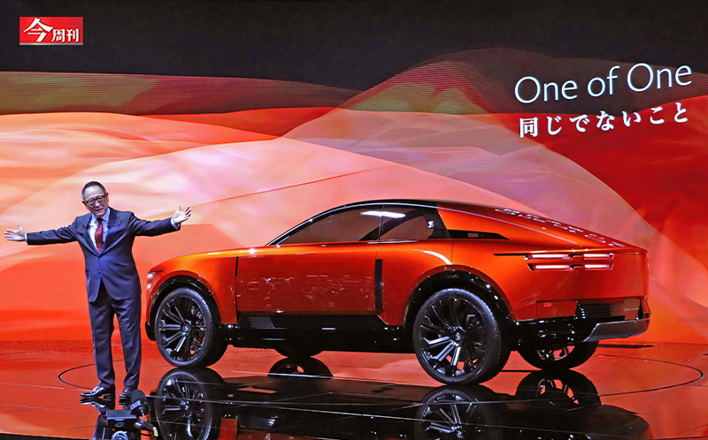 向勞斯萊斯下戰書!平價龍頭豐田為何賣起千萬級超豪車?中國電動車進逼 日系車廠突圍背後盤算