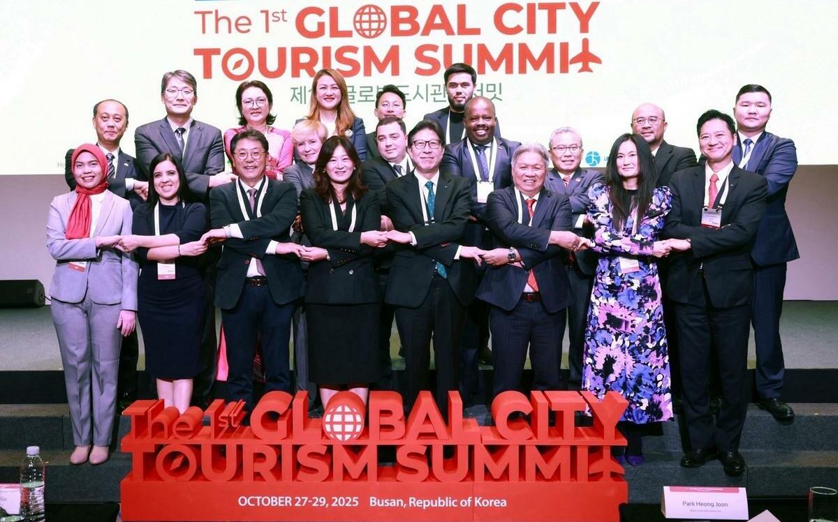 全球城市觀光高峰會釜山登場 高雄深化國際交流合作