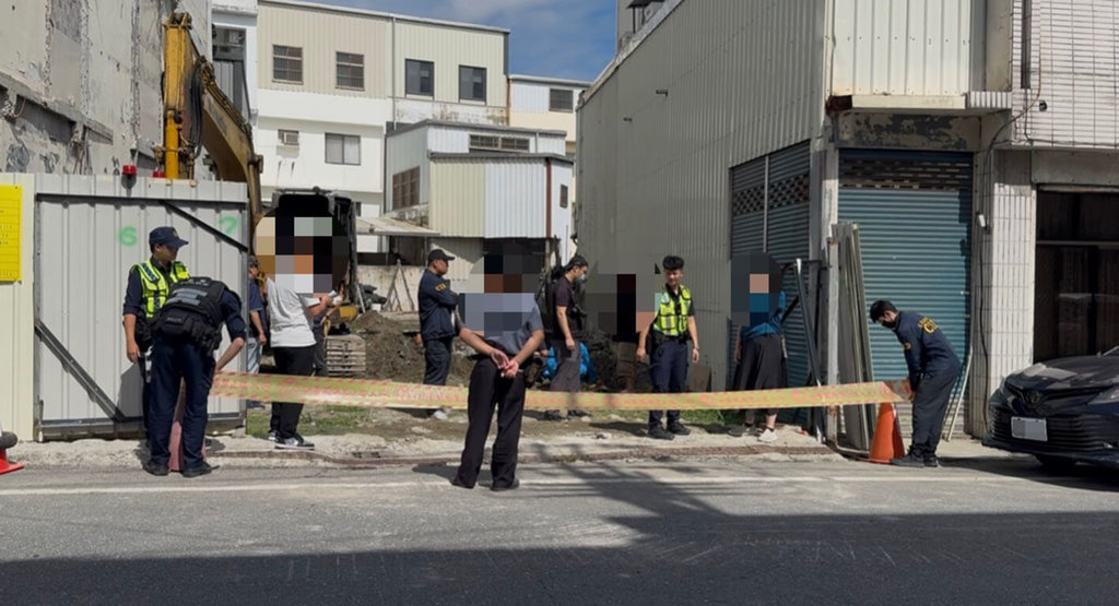 花蓮吉安住宅改建　挖地基挖到疑似人骨