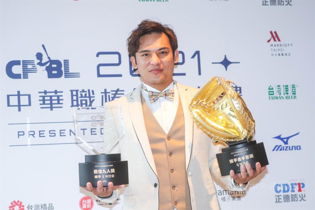 獅捕手林岱安行使自由球員權利 為本季第2人