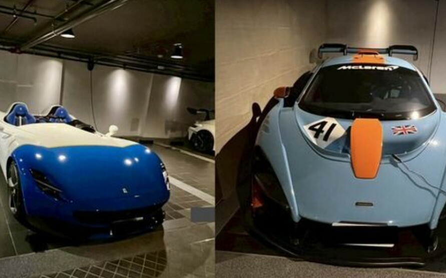 太子集團「和平大苑」豪宅停車場藏價值逾8.5億超跑 通通遭檢調查扣