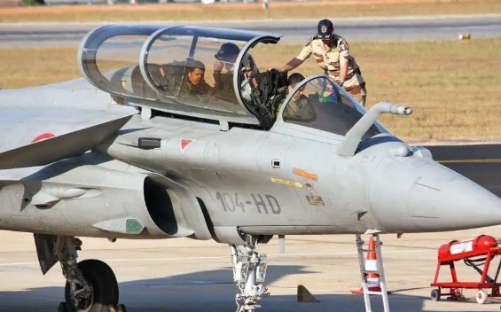 距中印邊境僅30公里! 印度啟用新空軍基地 退役元帥:對中國施壓