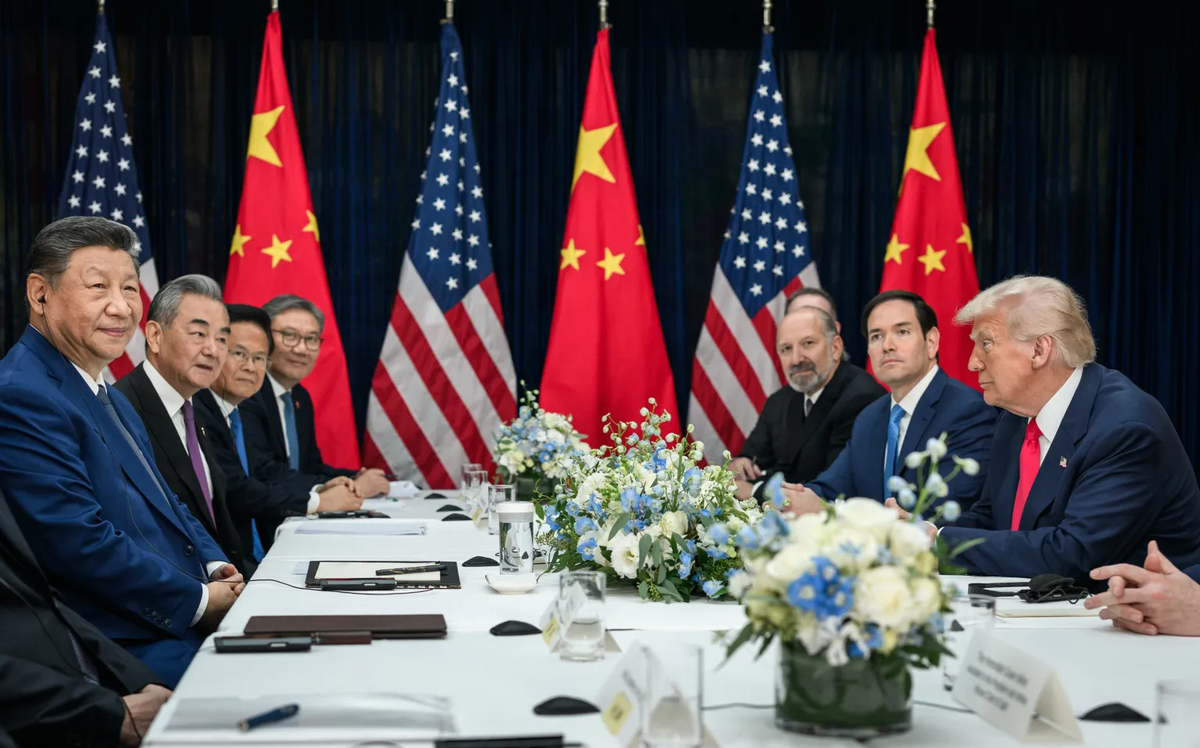 川普親口證實:四月訪華 習近平年底訪美