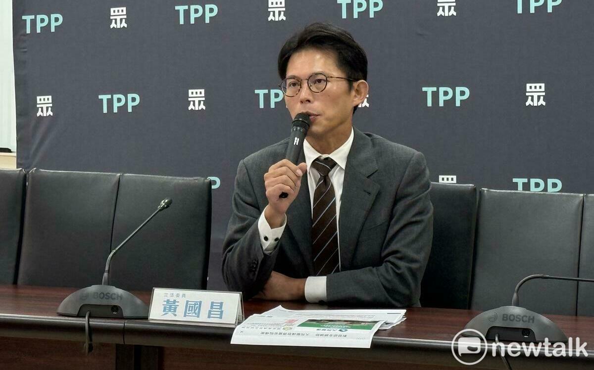 恭喜蘇巧慧獲綠徵召選新北市長　黃國昌曝參選立場不變「不會永遠等待」