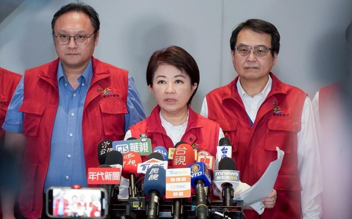 盧秀燕拔官並為非洲豬瘟道歉 綠營:明天就自己報告 別再躲局長背後