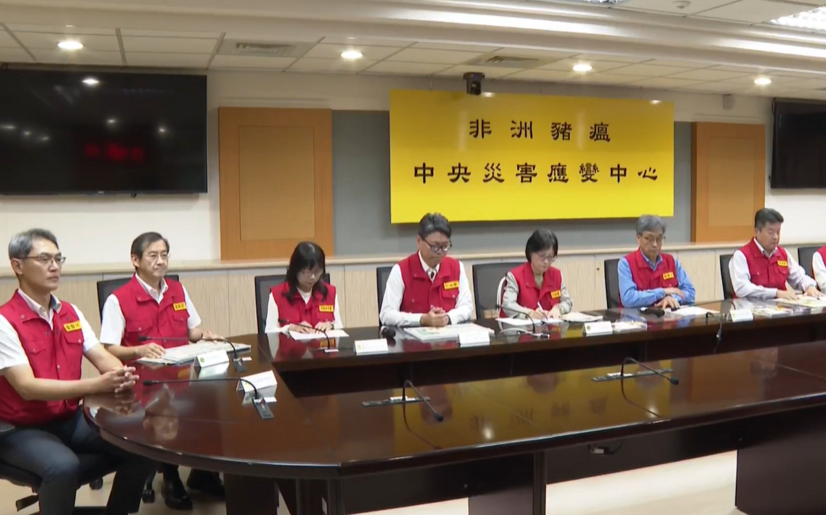 非洲豬瘟解禁！農業部宣佈完成三輪大清消  1萬5千場豬場訪視結果曝光