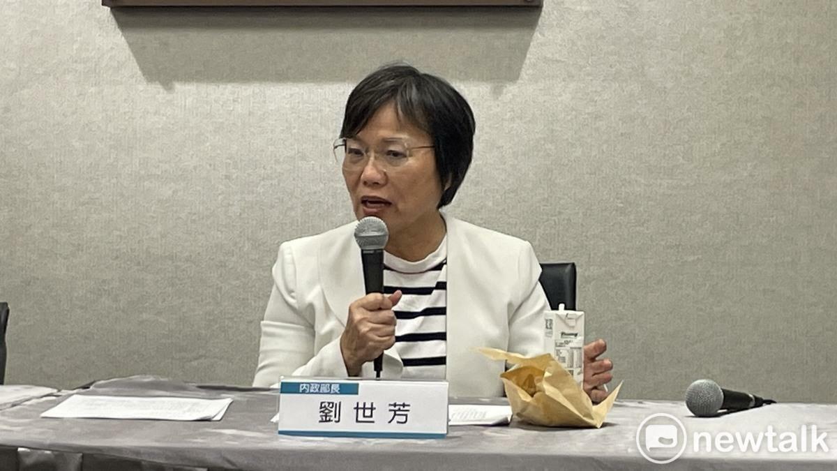  劉世芳說，包括刑期多寡、體位標準都是傾向加嚴。 圖：高逸帆／攝 