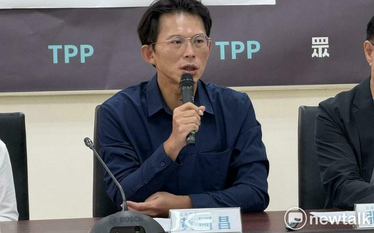 鍾小平爭取他站台？黃國昌嗆先為惡意抹黃柯文哲公開道歉 