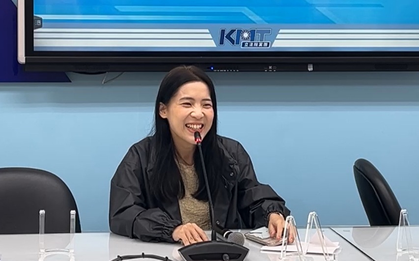 陳柏惟「Michael宗祠」鬧笑話 徐巧芯再諷:他到底怎麼當上立委的?