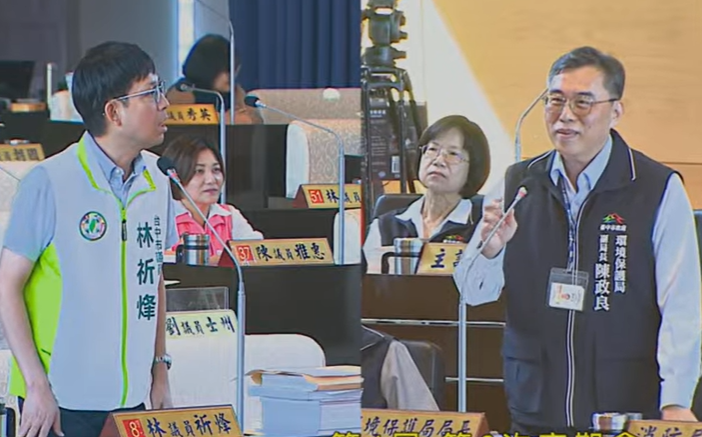 林祈烽轉述支持者留言 請盧秀燕勿再自稱媽媽市長 太噁心!