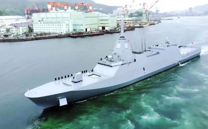 日本「最上」級護衛艦。 圖:翻攝自樞密院十號