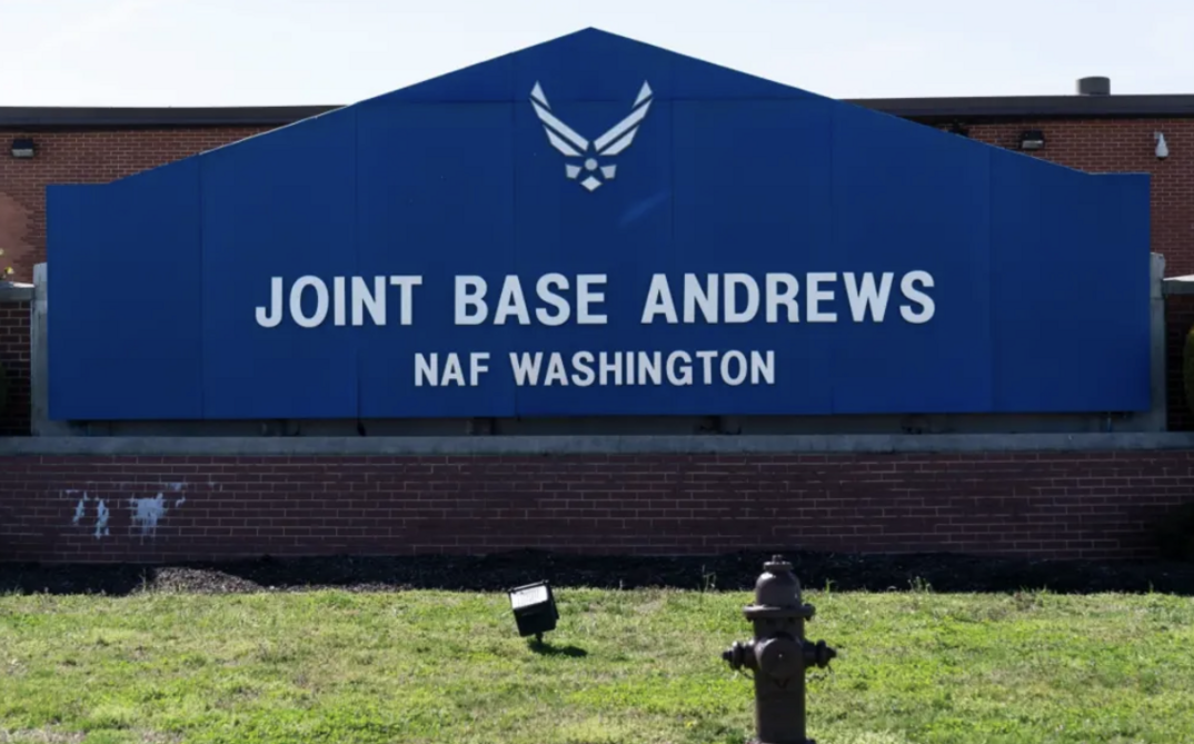 驚見恐怖白色粉末!美安德魯斯聯合基地緊急疏散 多人身體不適送醫