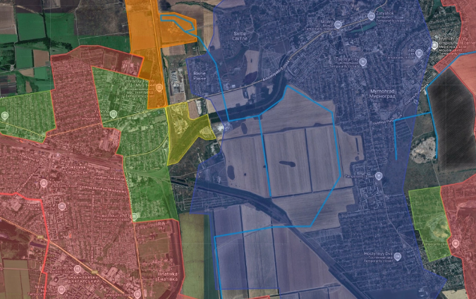 烏軍殘餘部隊孤立無援，補給線中斷。 圖:翻攝自勝研國際