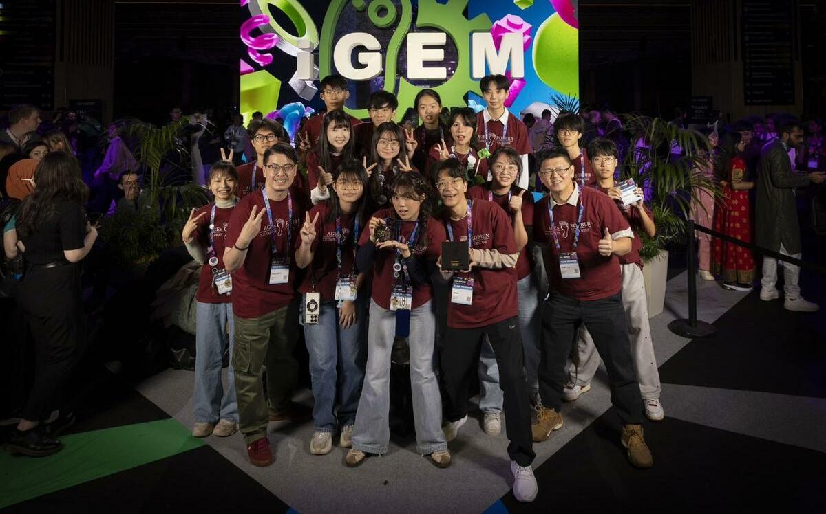 岡山在地產業鼎力支持    中正大學 iGEM團隊獲國際基因工程機器大賽金牌