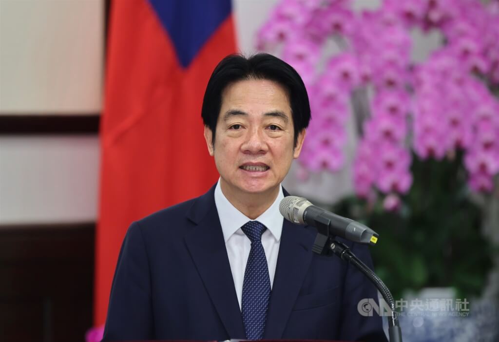 總統:台灣與歐洲志同道合朋友 堅定站在一起捍衛民主