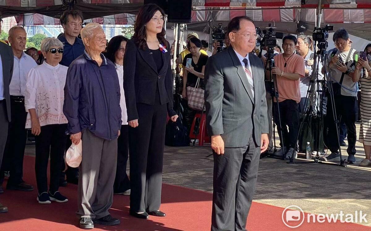 統派政治受難者秋祭：死難的同志別再為祖國擔憂