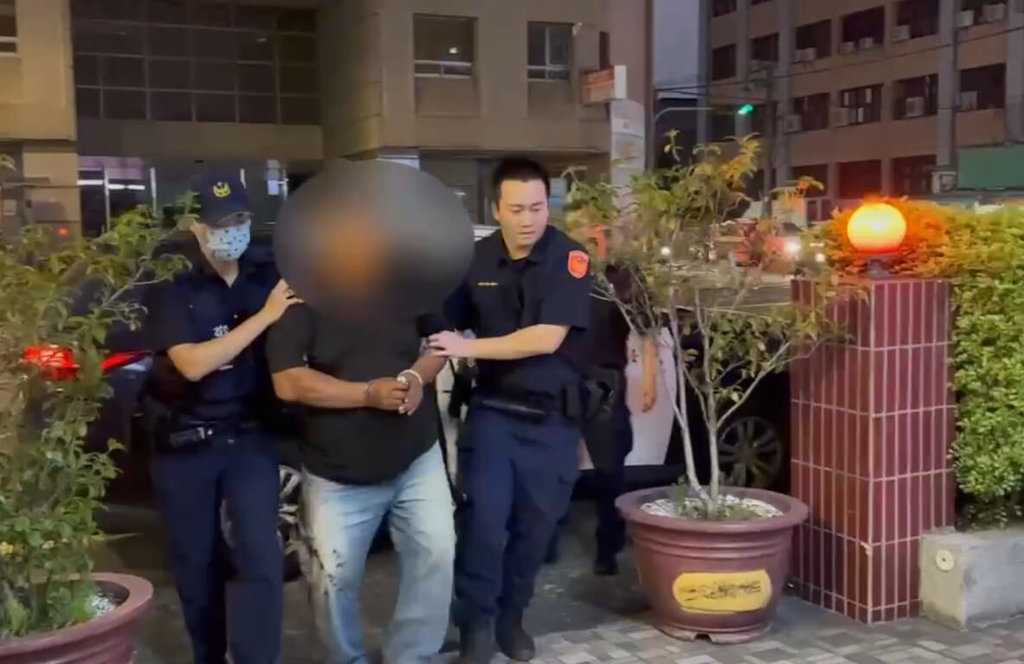 台中男酒後持刀狂捅友人 騎車逃逸30分鐘後落網