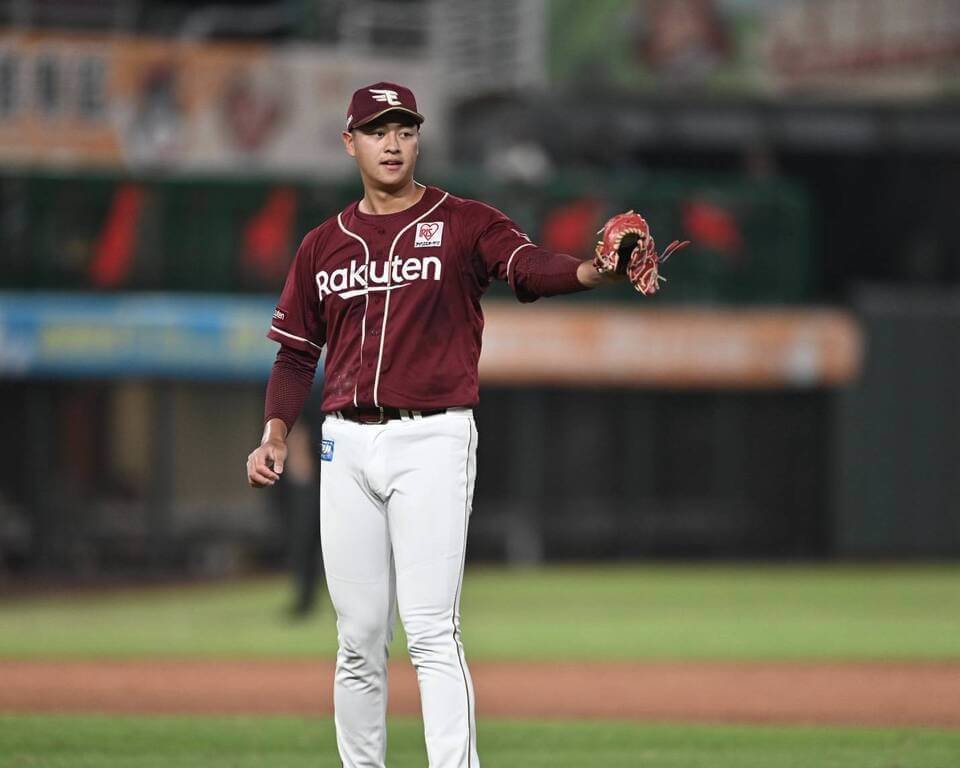 蕭齊交流賽登板飆速150公里 直球有重要課題