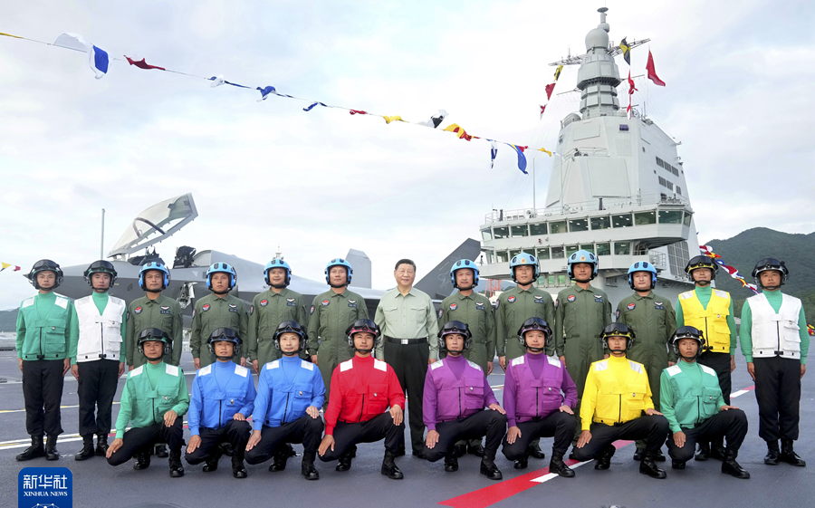 中國第三艘航母「福建號」服役　與美軍航艦實力仍有極大差距