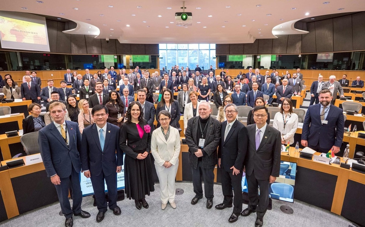 蕭美琴、蔡英文接力訪歐 賴清德:台灣是國際可信賴夥伴