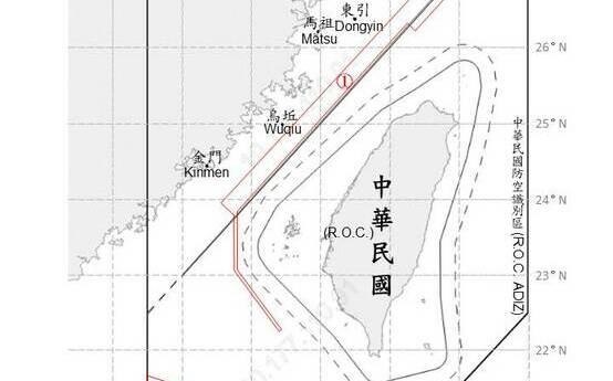 共軍連兩日高強度擾台！10機10艦現蹤 4架次逾越中線