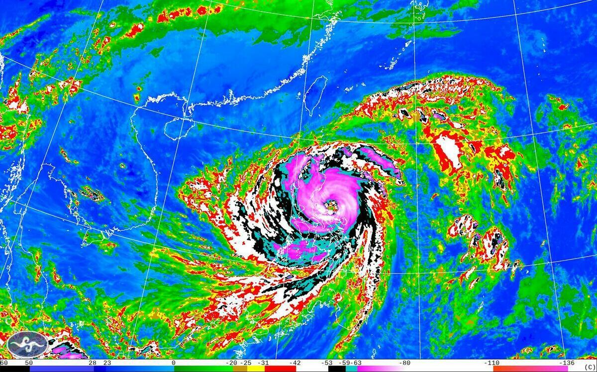 「鳳凰」將成為強颱！氣象署最快明天發海警  風雨時程一圖看