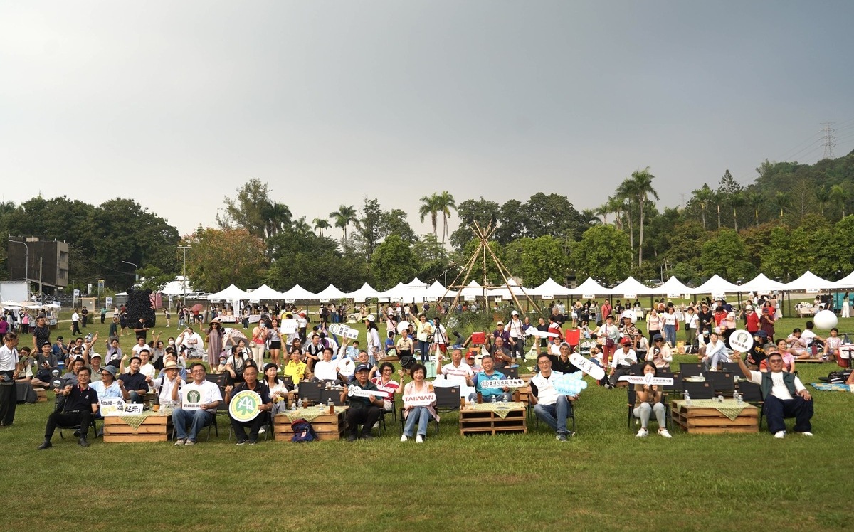 草地音樂結合微醺魅力  霧峰清酒魅力全面綻放