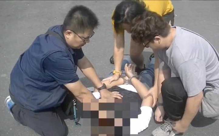 花蓮通緝犯持刀襲警 搶車逃逸！藏2天終落網 移送花蓮地檢署