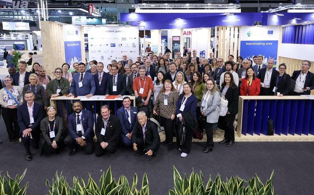 加入歐盟國際城市夥伴計畫 高雄與巴塞隆納、漢堡探討智慧交通合作