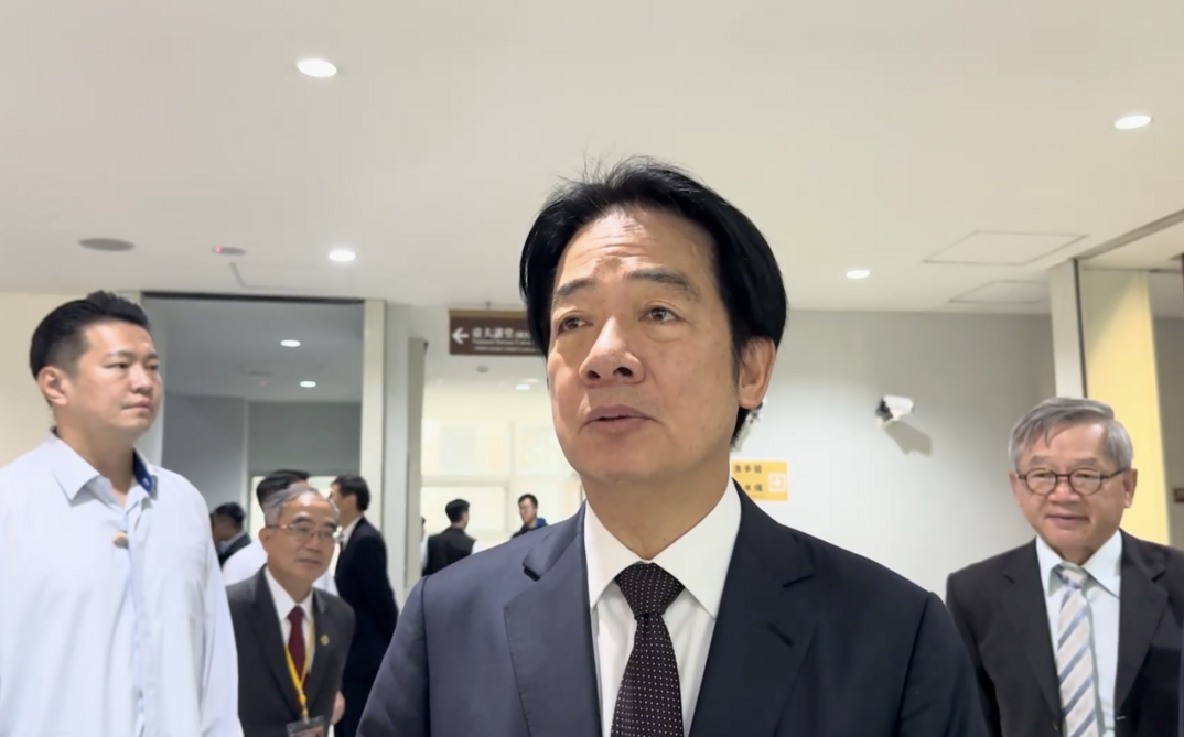 直言鳳凰路徑非常罕見！賴清德：花蓮堰塞湖紅色警戒該撤離就全部撤離 